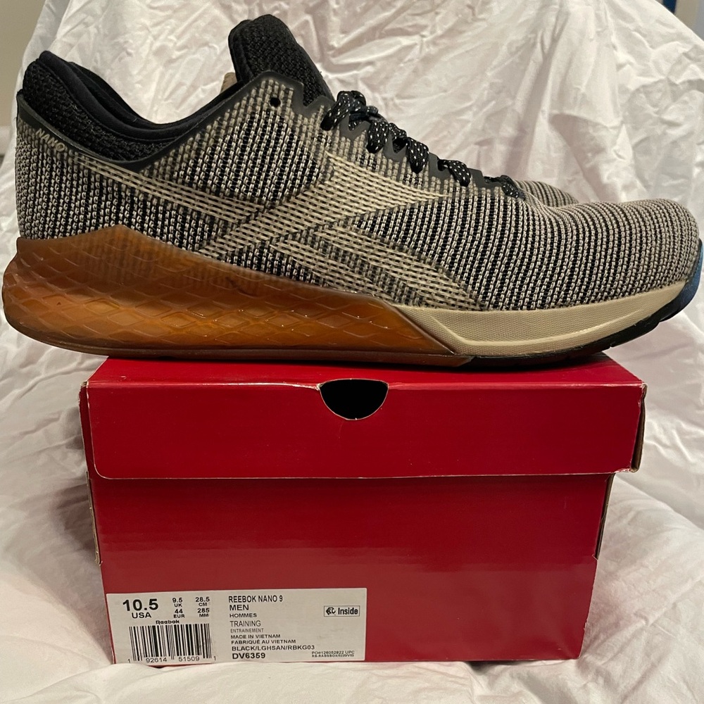 Reebok Men’s Nano 9 CrossFit, Size 10.5